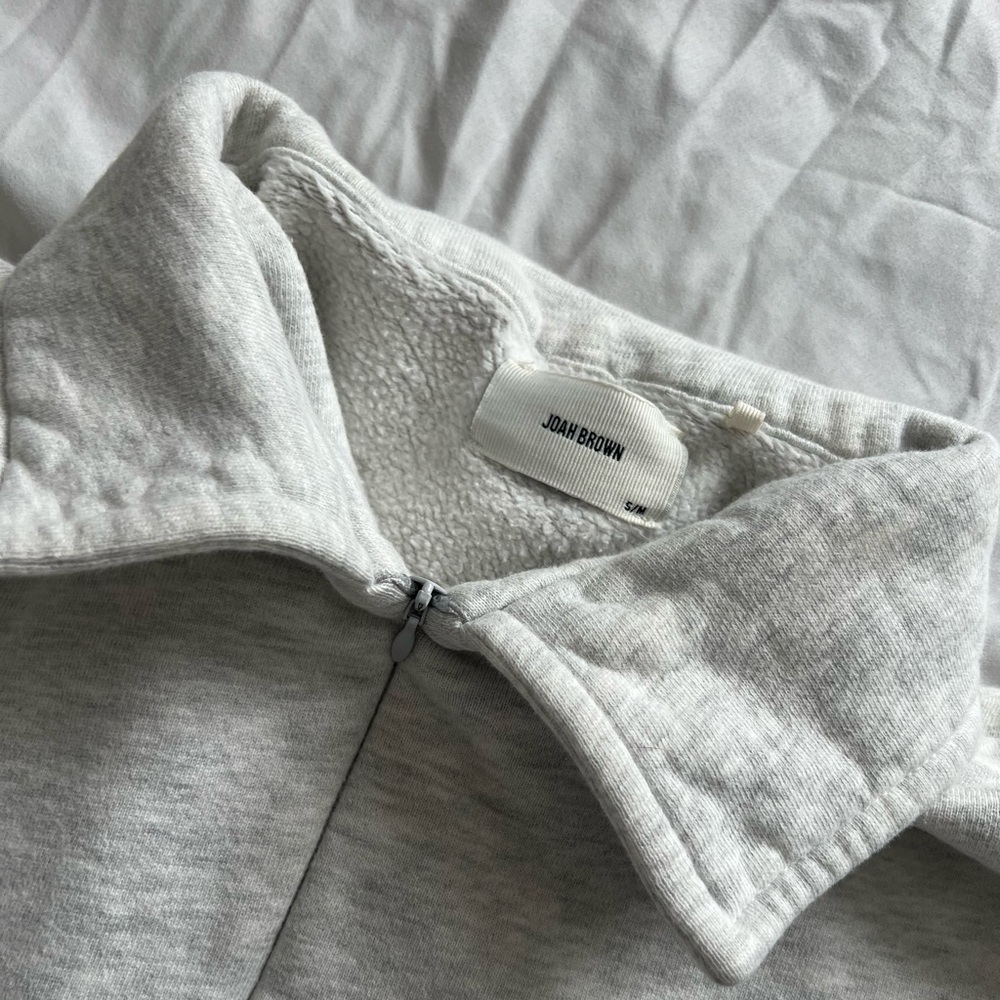 Joah Brown sweat set. Light heather grey size S/M